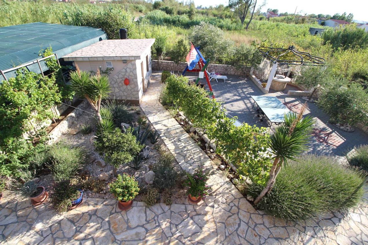 Apartments Helena Zadar 沃希 外观 照片