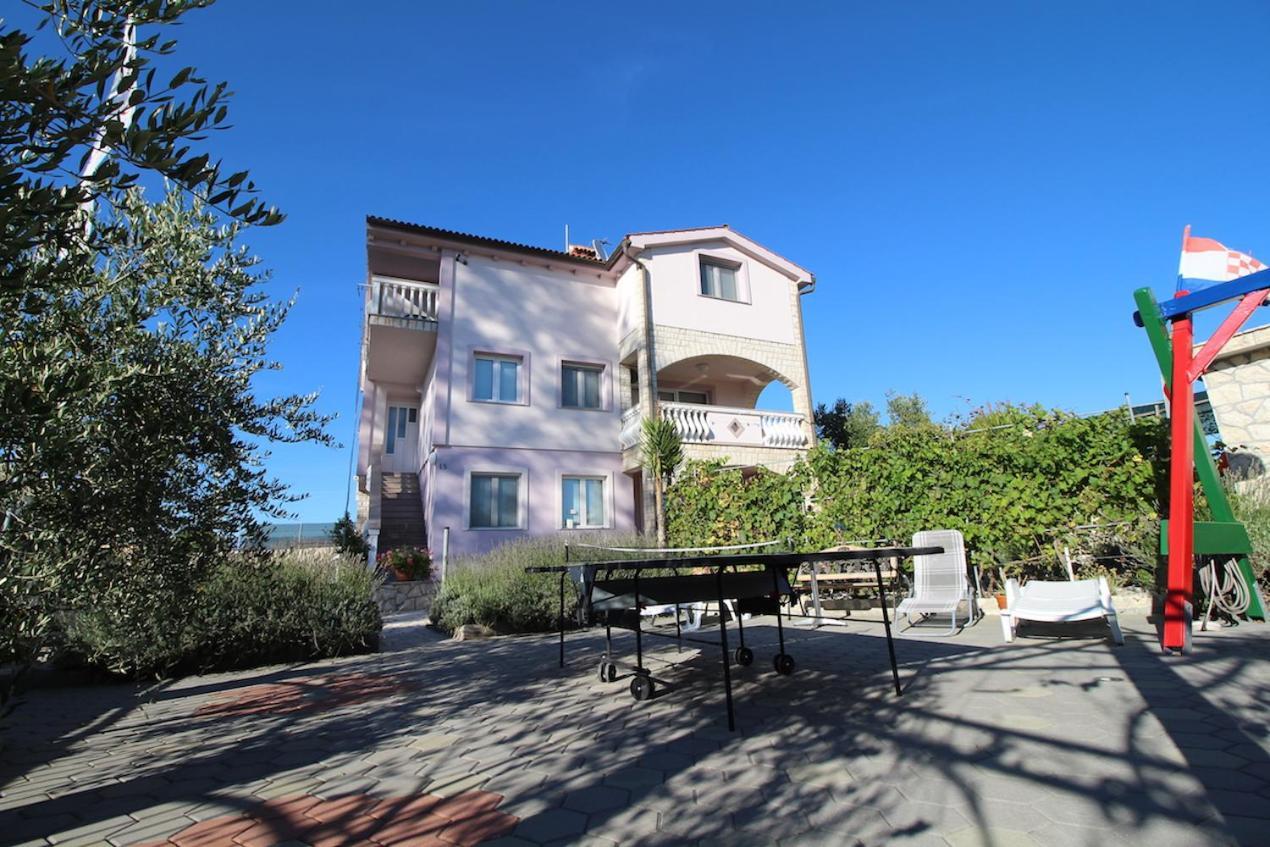 Apartments Helena Zadar 沃希 外观 照片
