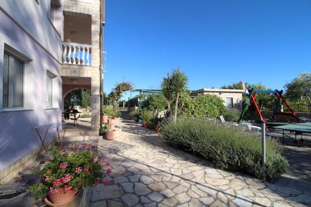 Apartments Helena Zadar 沃希 外观 照片